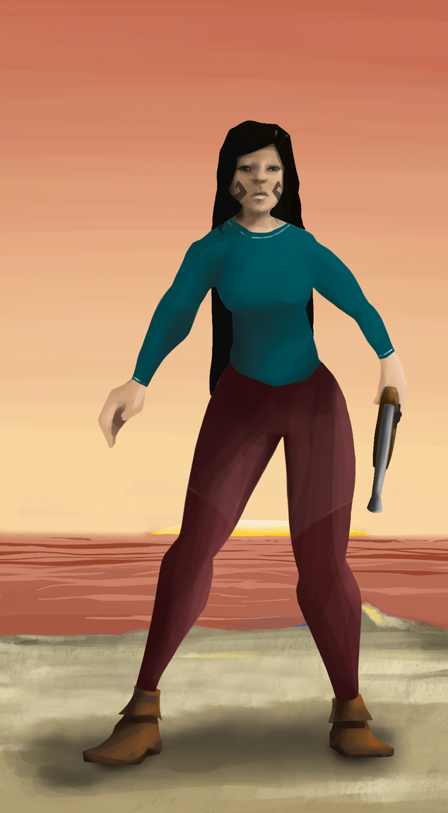 AlgoSeas Pirate #1502 NFT on Algorand