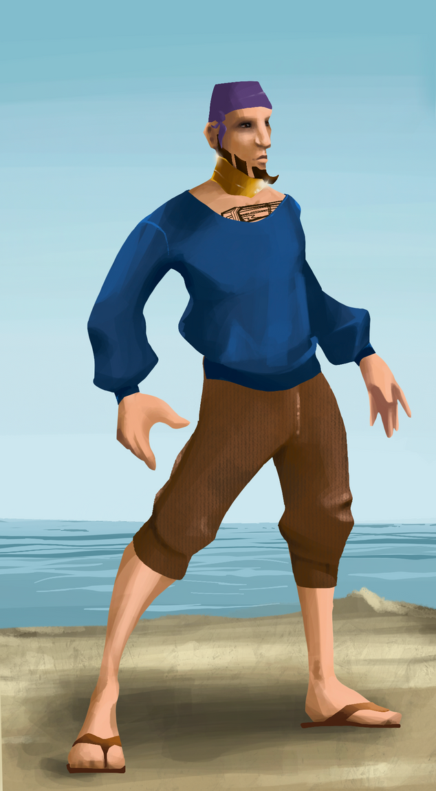 AlgoSeas Pirate #15022 NFT on Algorand