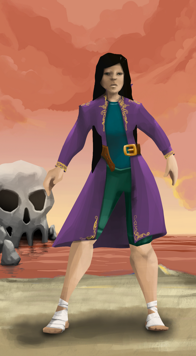 AlgoSeas Pirate #15023 NFT on Algorand