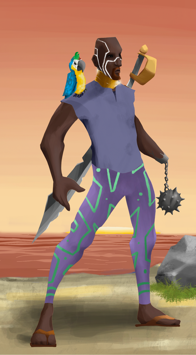 AlgoSeas Pirate #15026 NFT on Algorand