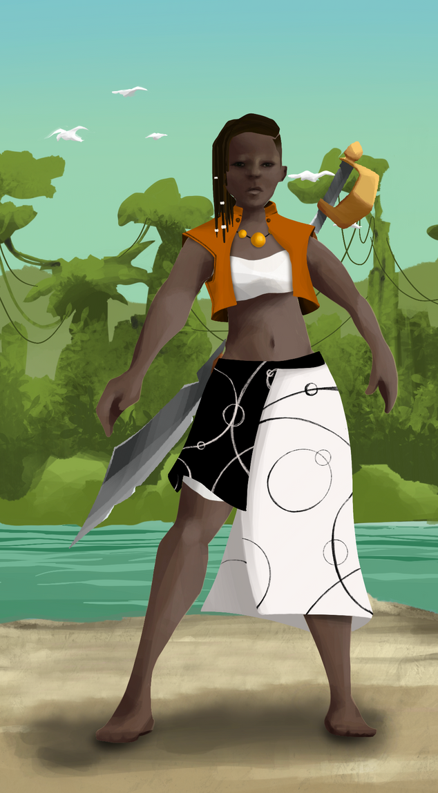 AlgoSeas Pirate #15030 NFT on Algorand