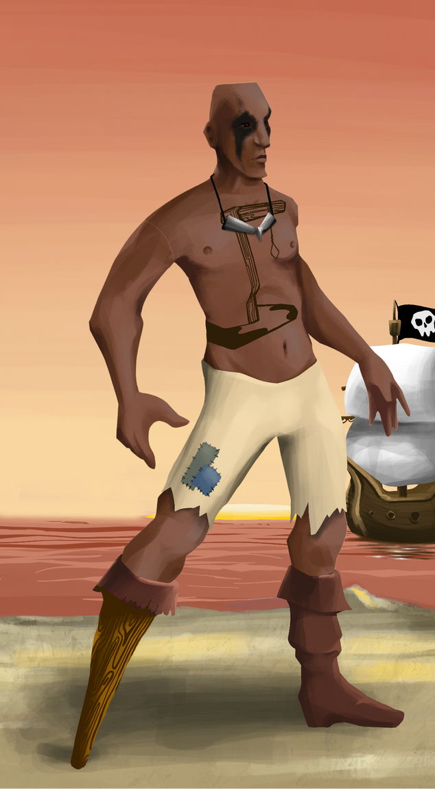 AlgoSeas Pirate #15034 icon