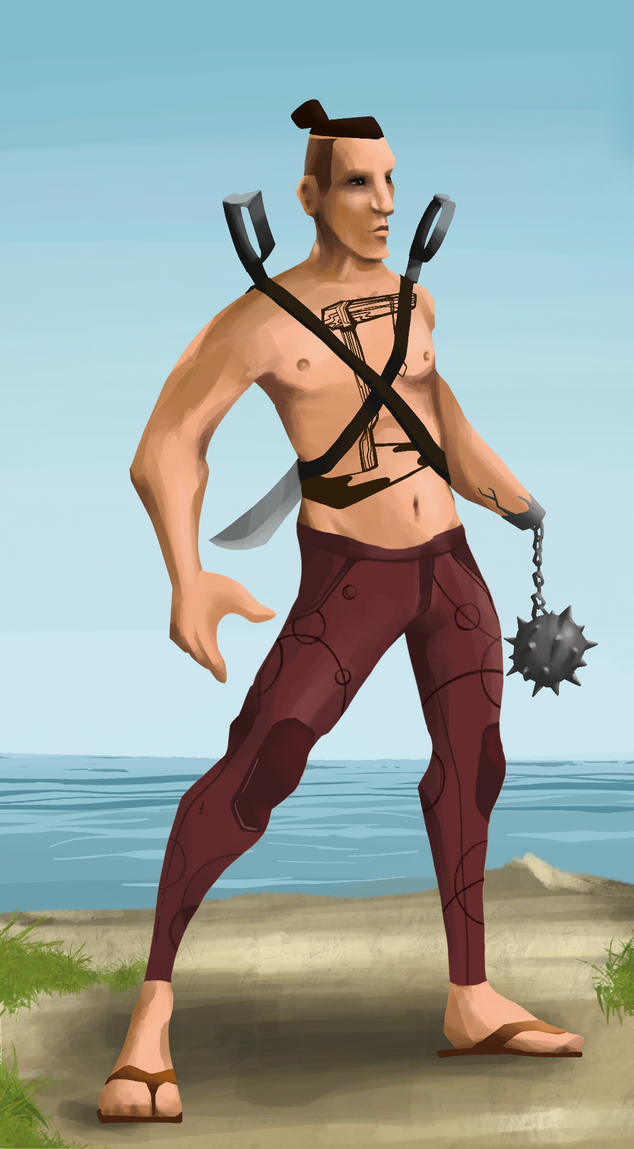 AlgoSeas Pirate #15042 NFT on Algorand