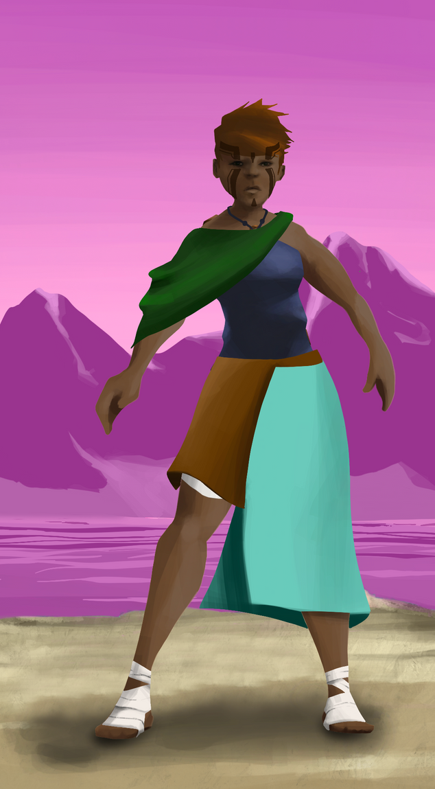 AlgoSeas Pirate #15043 NFT on Algorand