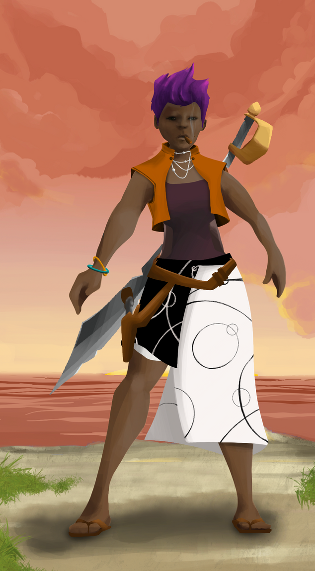 AlgoSeas Pirate #15051 NFT on Algorand