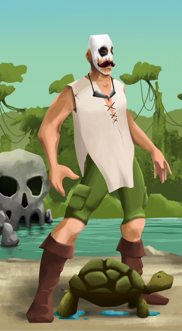 AlgoSeas Pirate #15053 NFT on Algorand