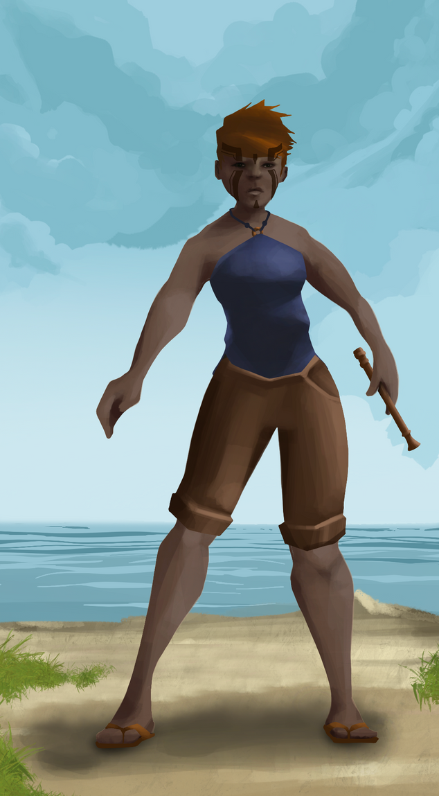 AlgoSeas Pirate #15054 NFT on Algorand