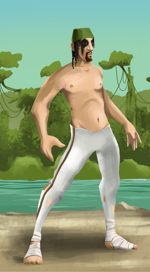 AlgoSeas Pirate #15056 NFT on Algorand