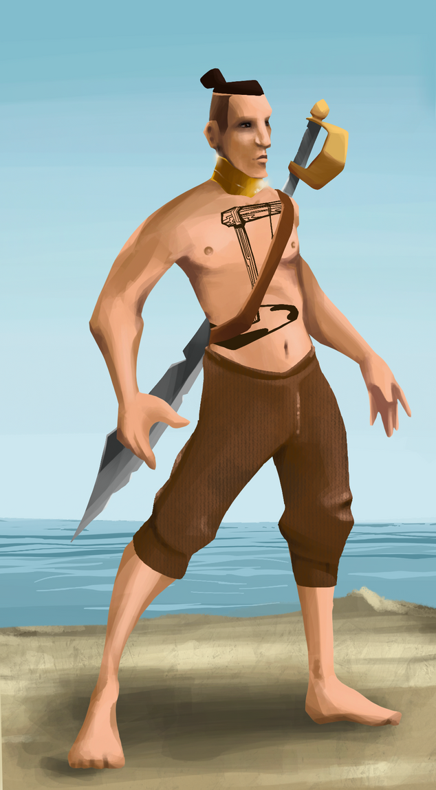 AlgoSeas Pirate #15057 NFT on Algorand