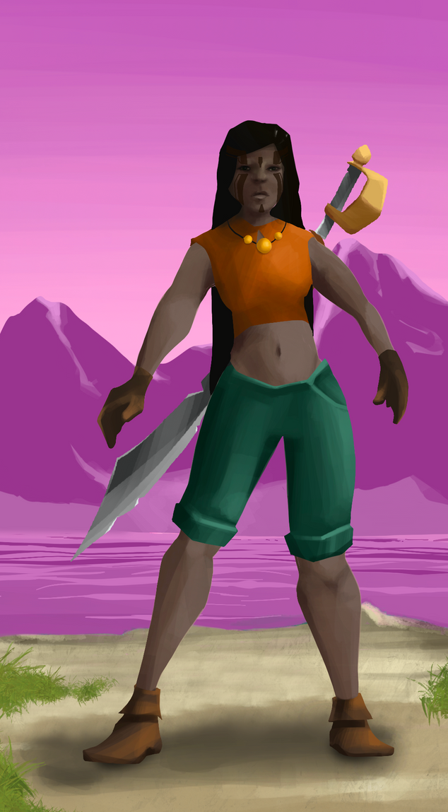 AlgoSeas Pirate #15061 NFT on Algorand