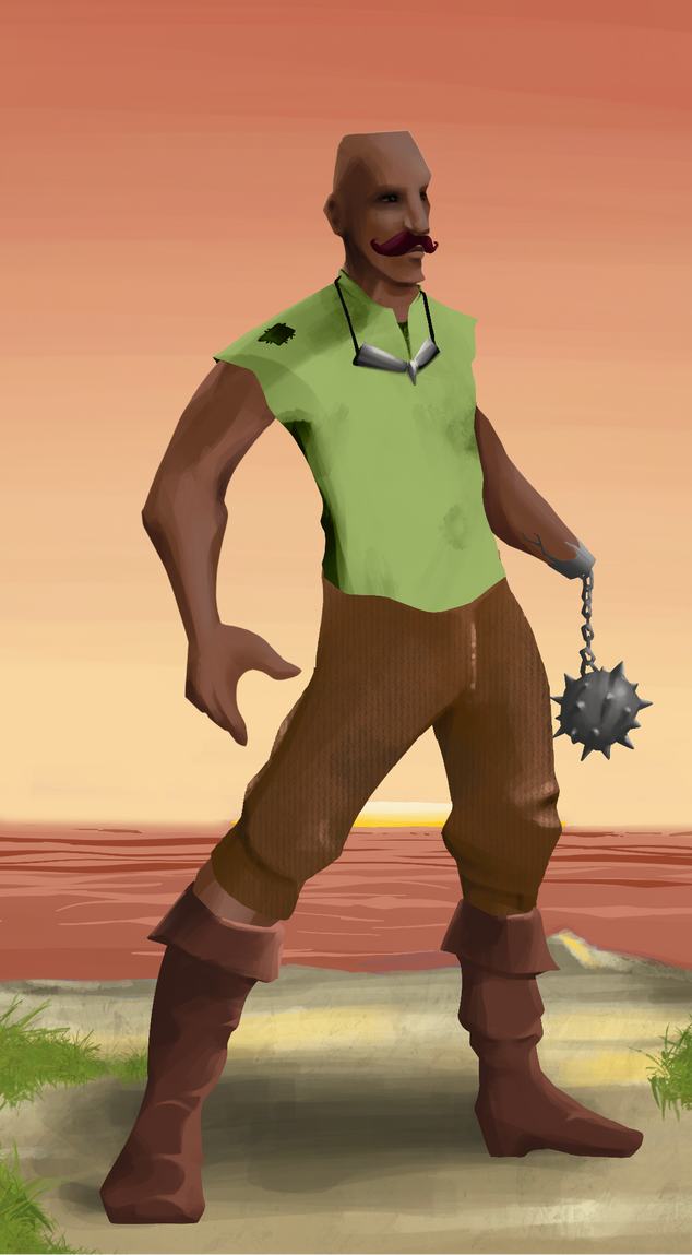 AlgoSeas Pirate #15063 NFT on Algorand