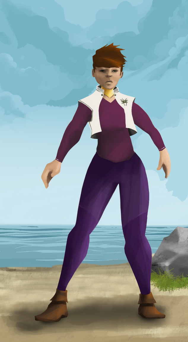 AlgoSeas Pirate #15066 NFT on Algorand