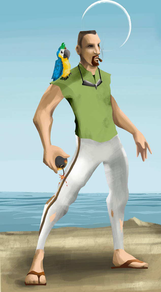 AlgoSeas Pirate #15071 NFT on Algorand