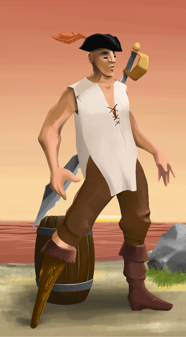 AlgoSeas Pirate #15072 icon