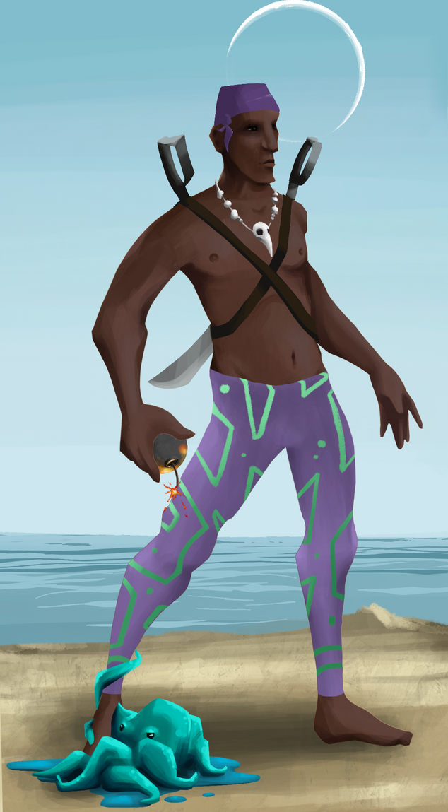 AlgoSeas Pirate #15073 NFT on Algorand