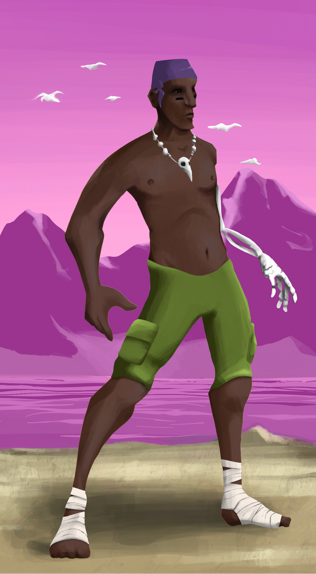 AlgoSeas Pirate #15075 NFT on Algorand