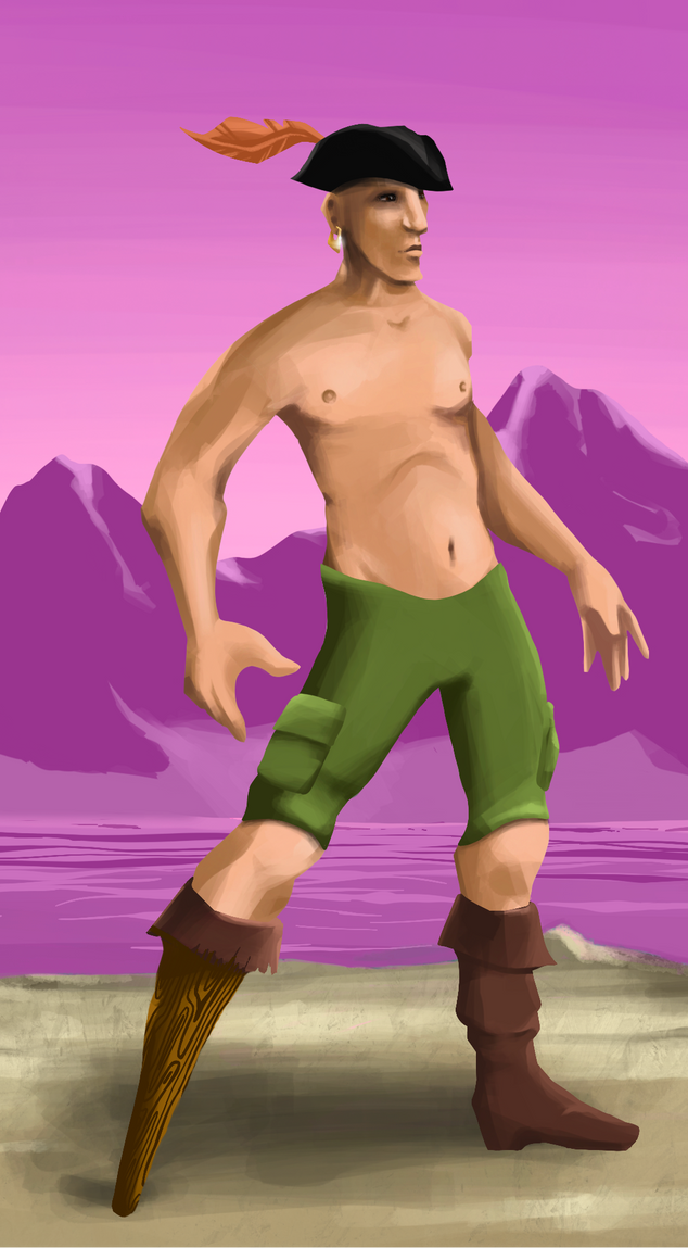 AlgoSeas Pirate #15077 NFT on Algorand