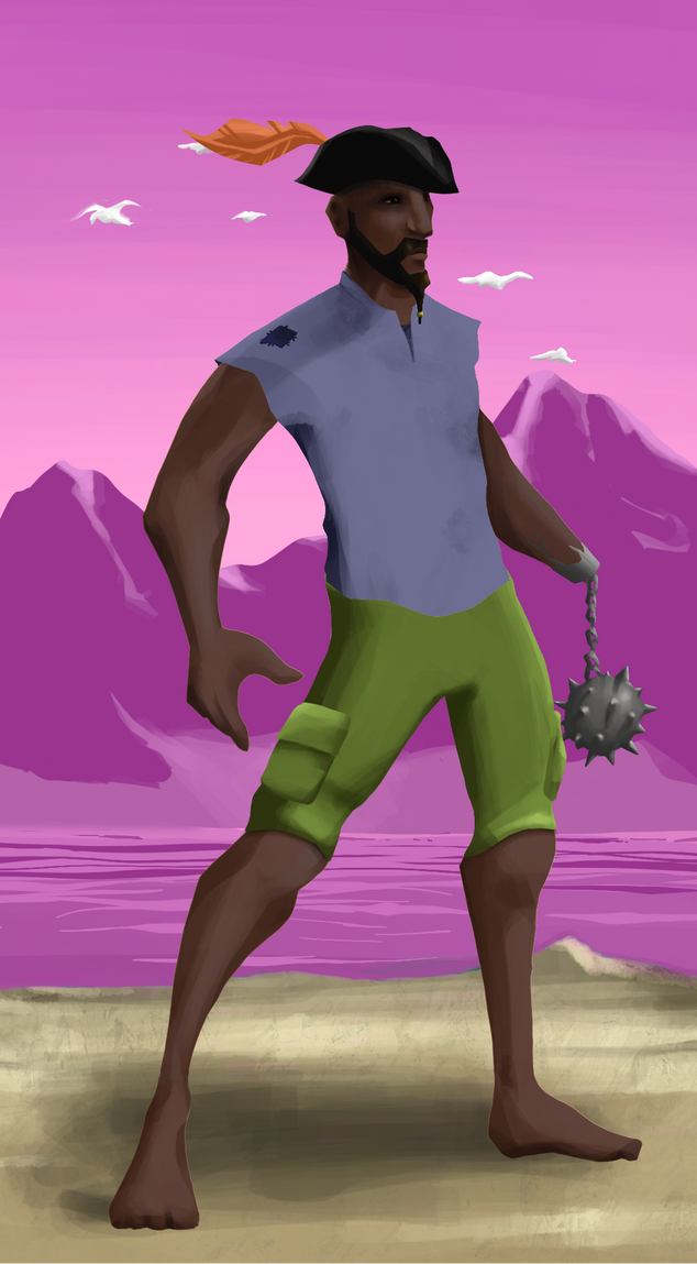 AlgoSeas Pirate #15078 NFT on Algorand