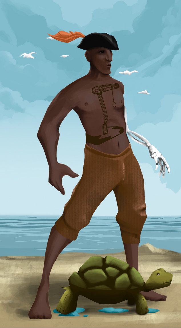 AlgoSeas Pirate #15079 NFT on Algorand