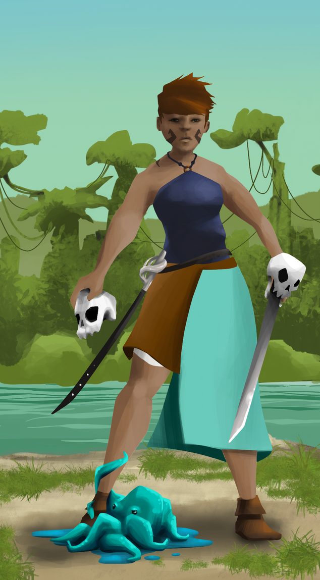 AlgoSeas Pirate #15084 NFT on Algorand