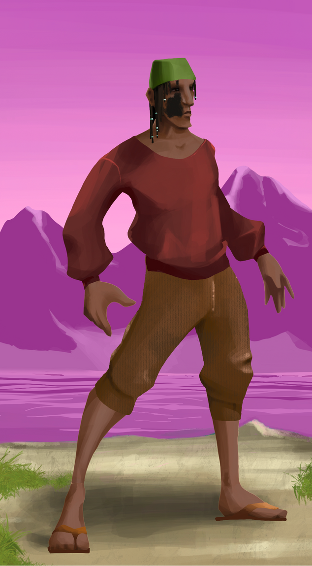 AlgoSeas Pirate #15086 NFT on Algorand