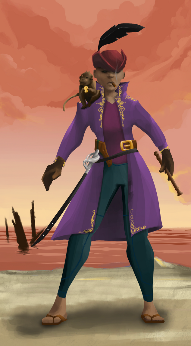 AlgoSeas Pirate #15097 icon