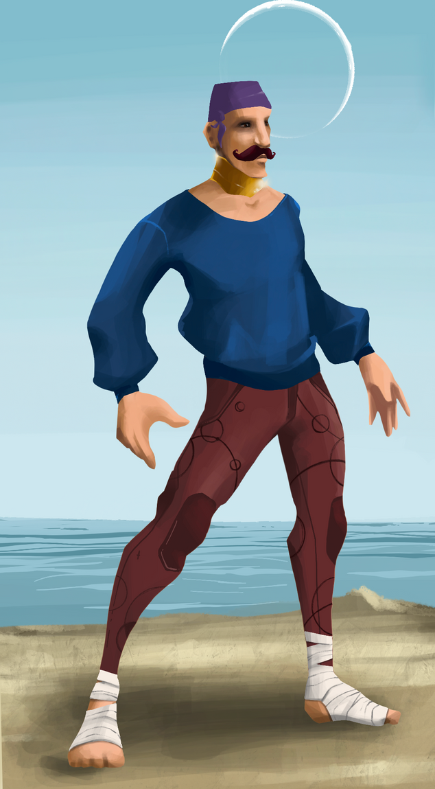 AlgoSeas Pirate #15106 NFT on Algorand