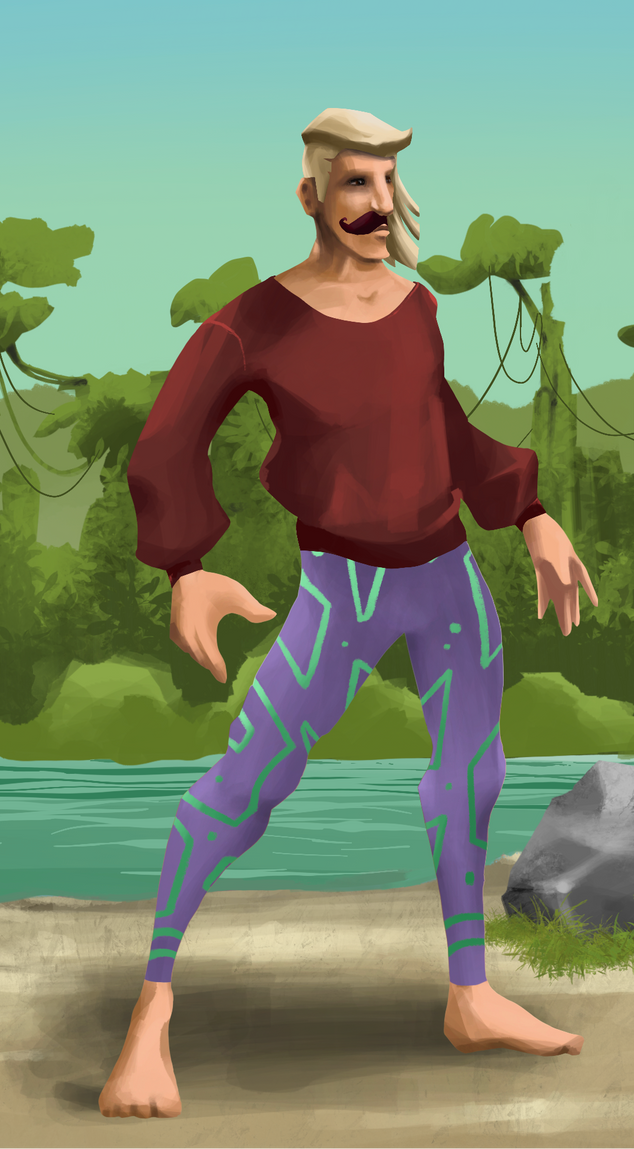 AlgoSeas Pirate #15107 NFT on Algorand