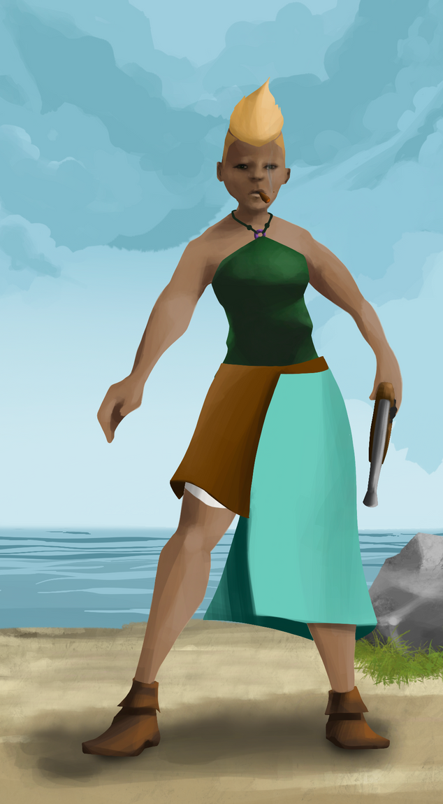 AlgoSeas Pirate #15109 NFT on Algorand