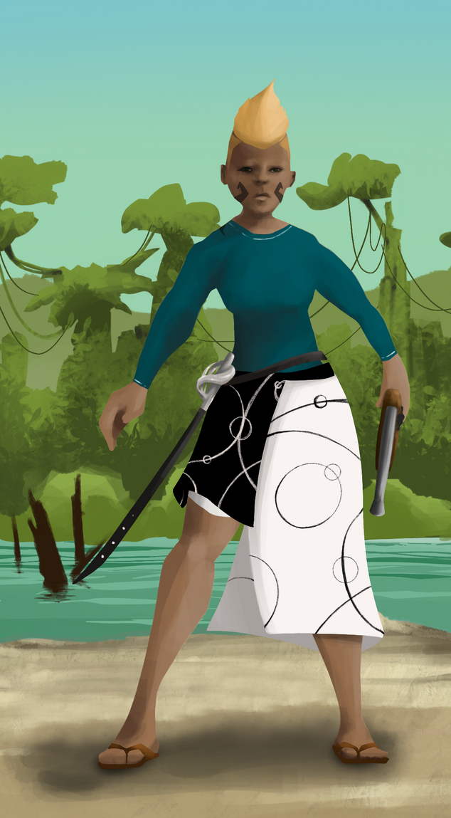 AlgoSeas Pirate #15112 NFT on Algorand