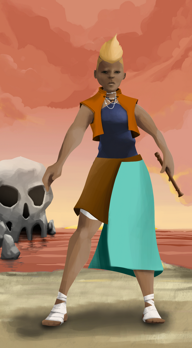 AlgoSeas Pirate #15113 NFT on Algorand