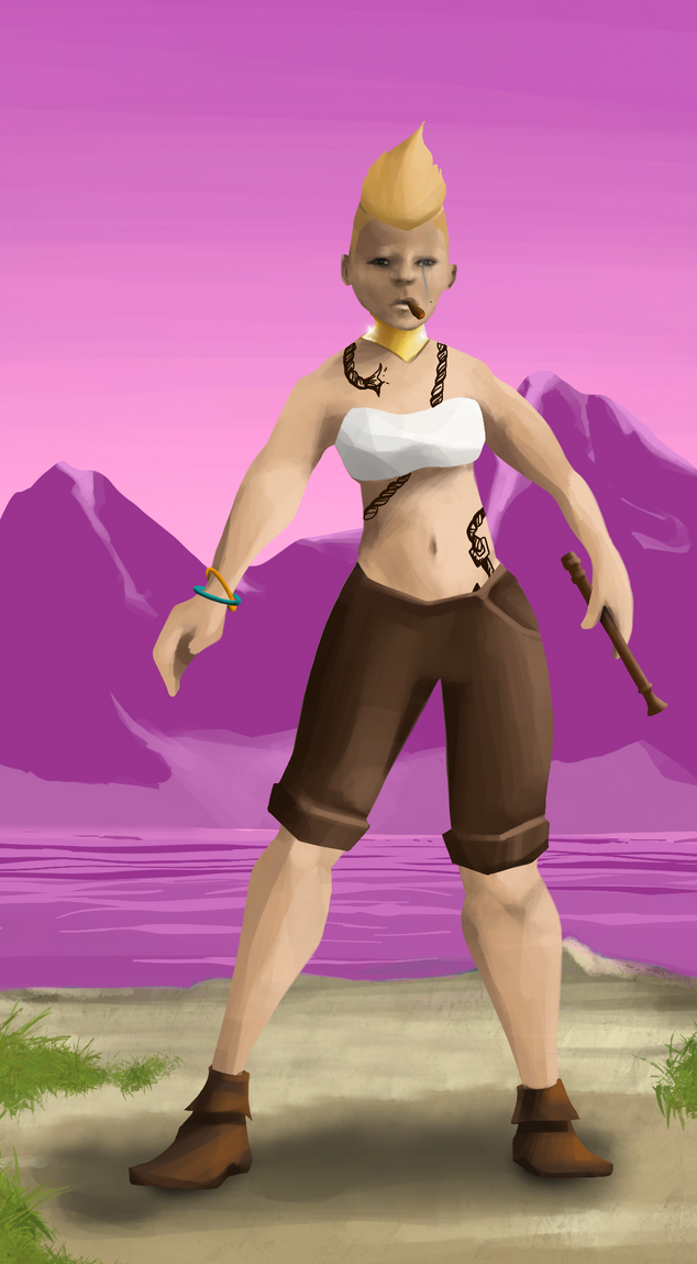 AlgoSeas Pirate #15116 NFT on Algorand