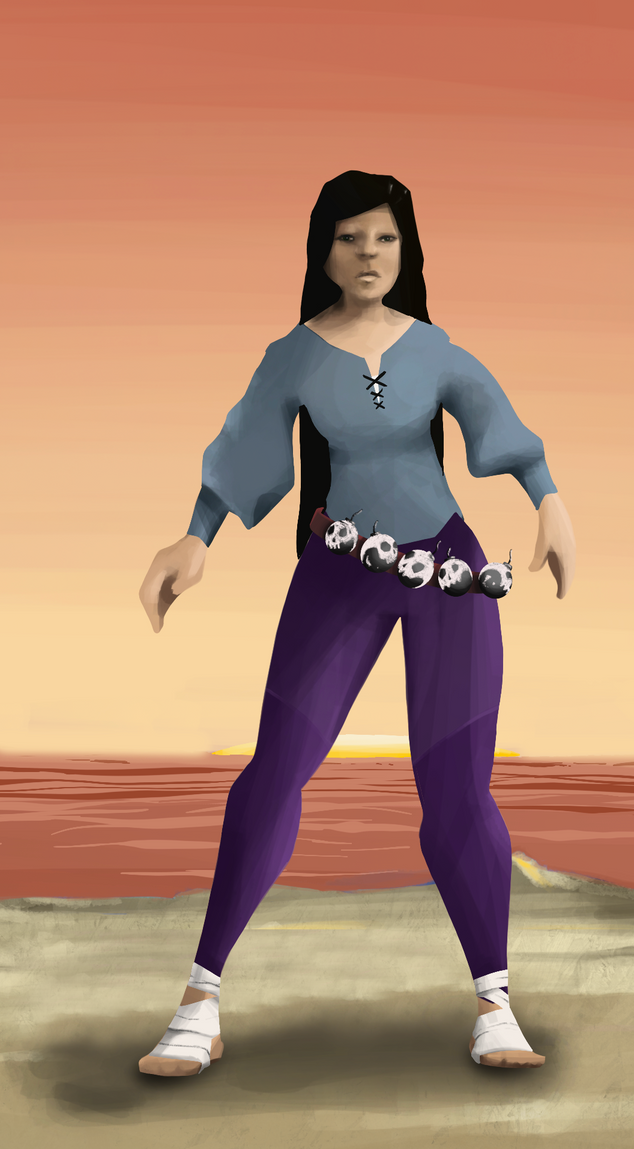 AlgoSeas Pirate #15119 NFT on Algorand