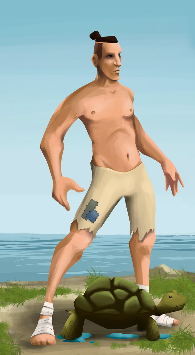 AlgoSeas Pirate #15135 NFT on Algorand