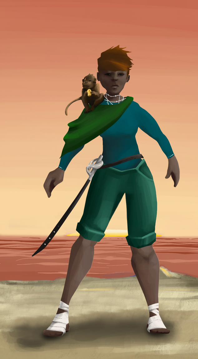 AlgoSeas Pirate #15138 NFT on Algorand