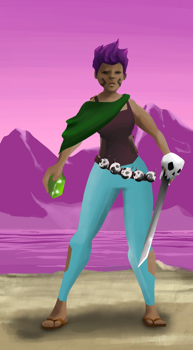 AlgoSeas Pirate #15141 NFT on Algorand