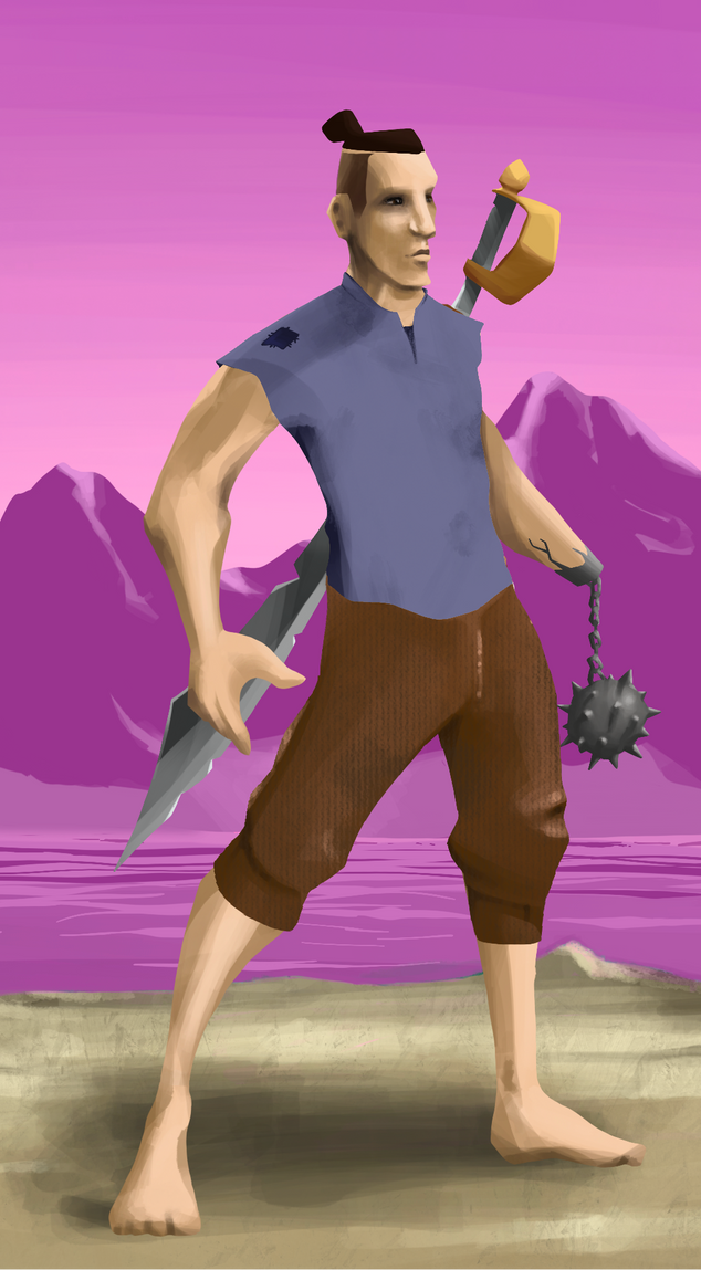 AlgoSeas Pirate #15143 NFT on Algorand