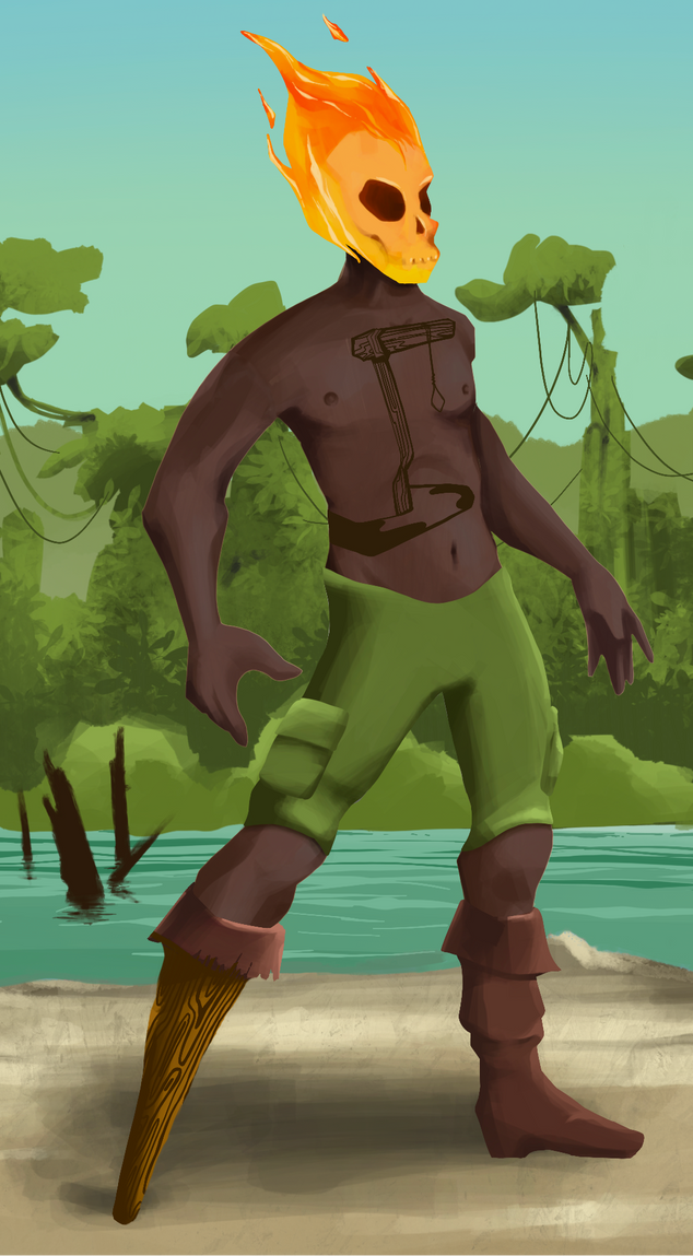 AlgoSeas Pirate #15159 NFT on Algorand