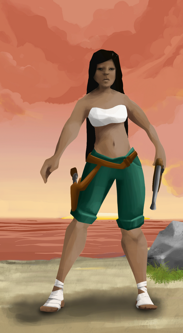 AlgoSeas Pirate #15160 NFT on Algorand