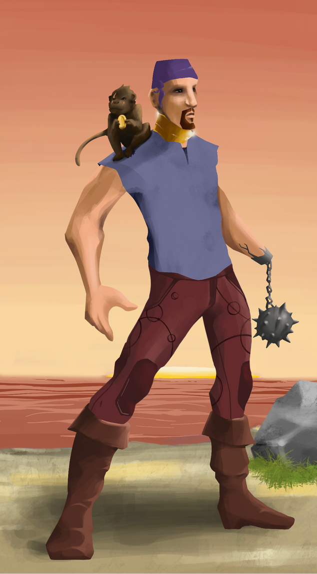 AlgoSeas Pirate #15165 NFT on Algorand