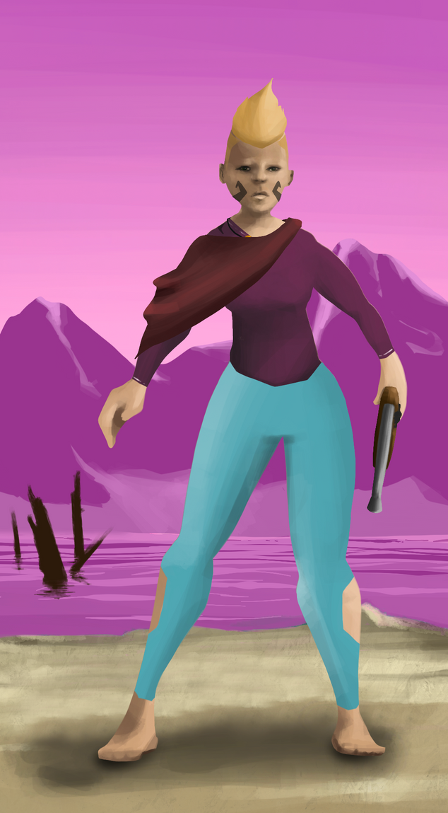 AlgoSeas Pirate #15168 NFT on Algorand