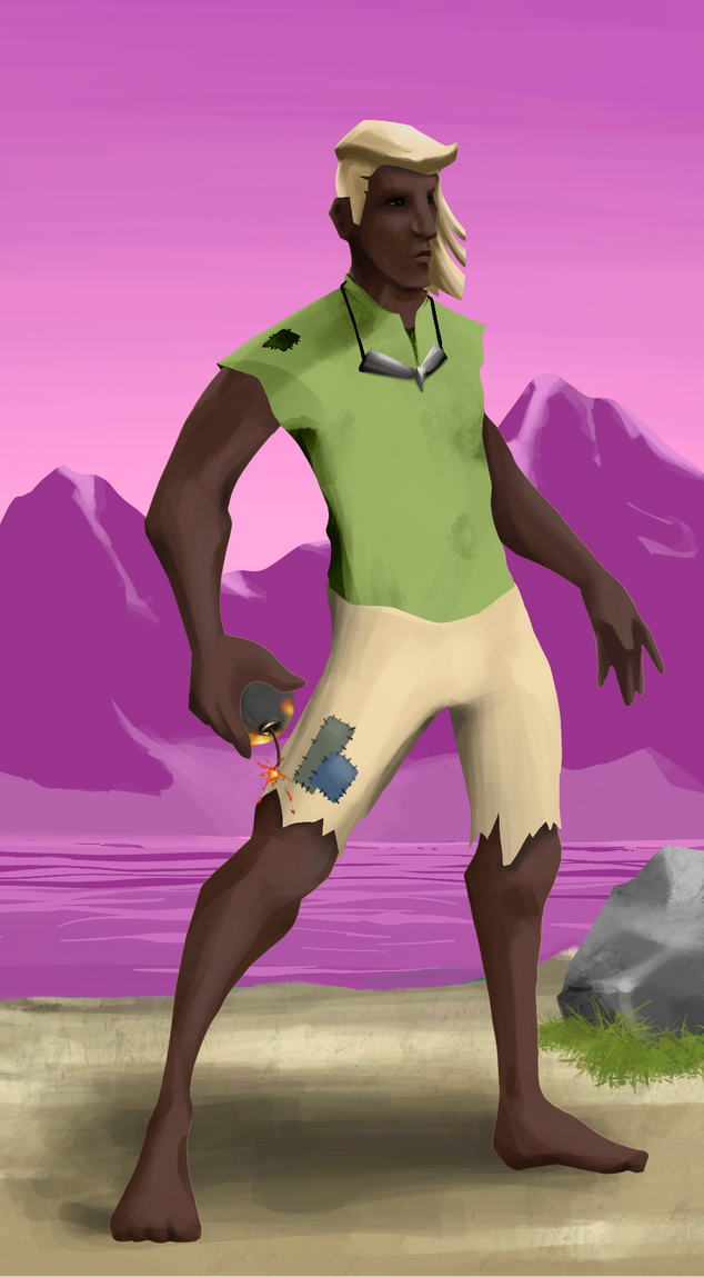 AlgoSeas Pirate #15173 NFT on Algorand