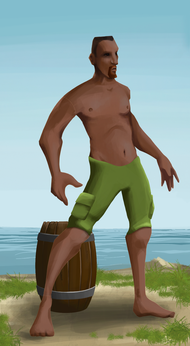 AlgoSeas Pirate #1518 NFT on Algorand