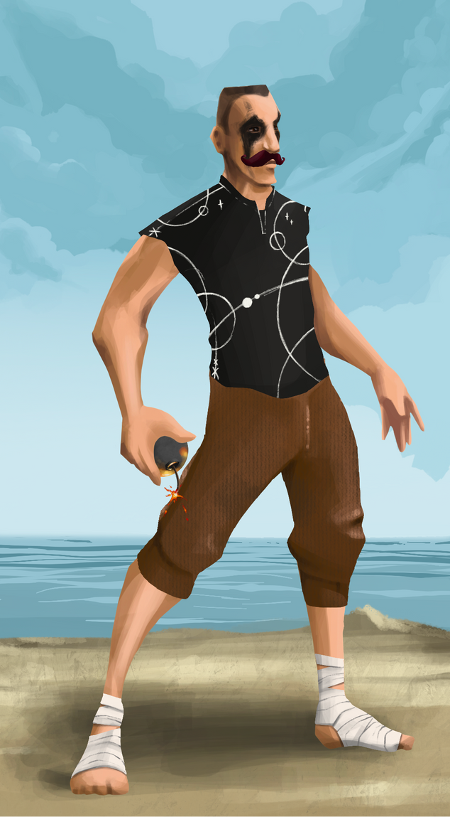 AlgoSeas Pirate #15187 NFT on Algorand