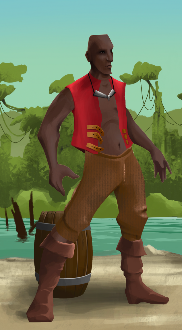 AlgoSeas Pirate #15190 NFT on Algorand