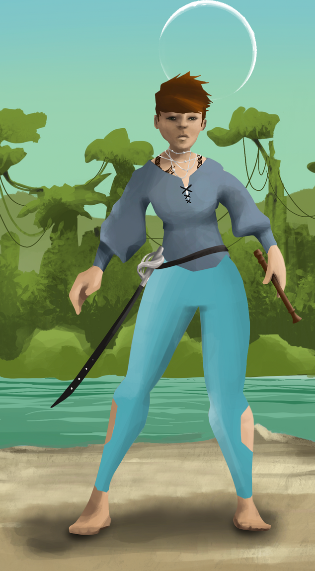 AlgoSeas Pirate #15194 NFT on Algorand