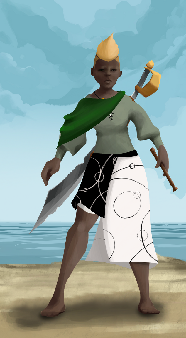 AlgoSeas Pirate #1520 NFT on Algorand