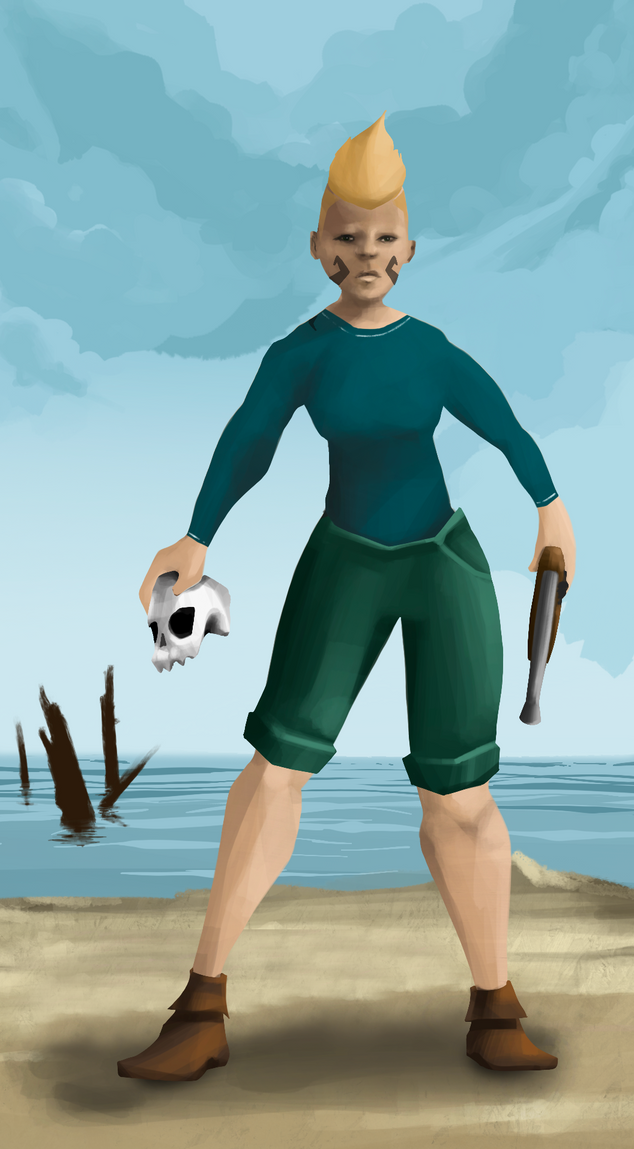 AlgoSeas Pirate #15211 NFT on Algorand