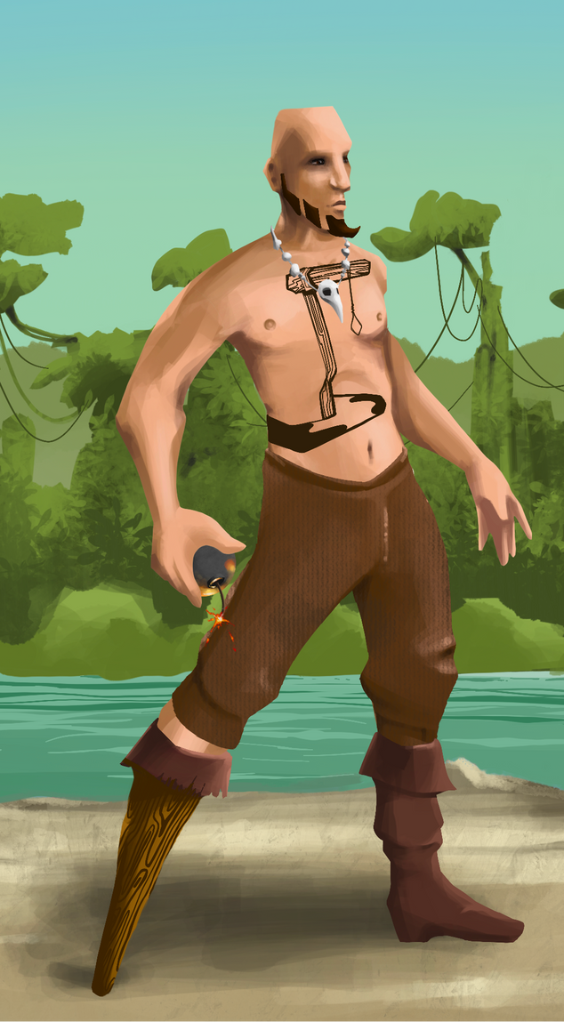 AlgoSeas Pirate #15214 NFT on Algorand