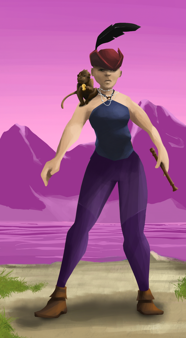 AlgoSeas Pirate #15232 NFT on Algorand